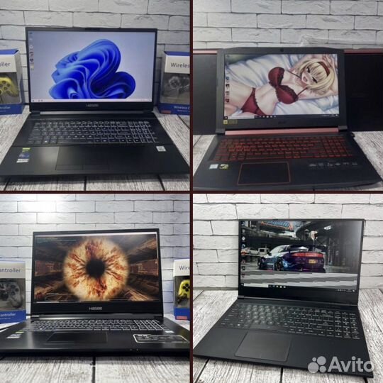 Ноутбуки для игр и работы