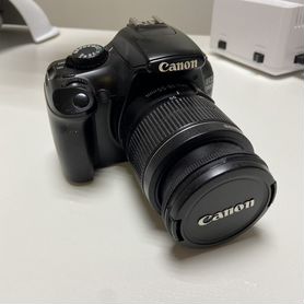 Зеркальный фотоаппарат canon 1100d