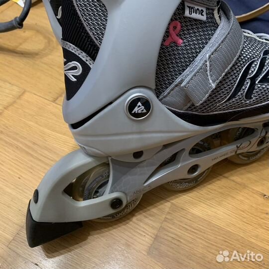 Роликовые коньки K2 Athena W размер 9