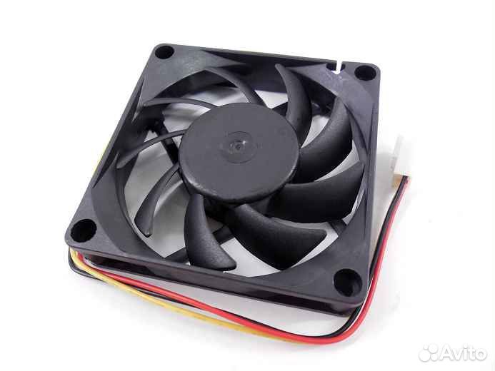 Вентилятор Gembird D7015SM-3 70x70x15 втулка 3 pi