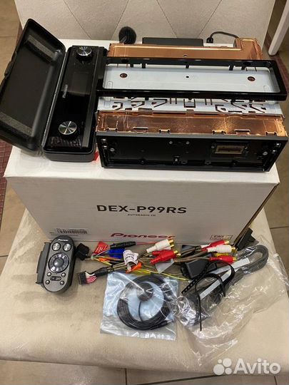 Pioneer DEX-P99RS + комплект Ground Zero