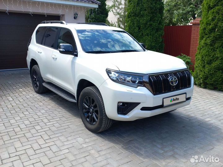 Toyota Land Cruiser Prado 2.8 AT, 2020, 57 843 км