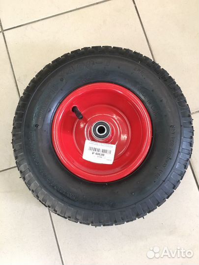 Колесо для Садовой тележки 4.00-6