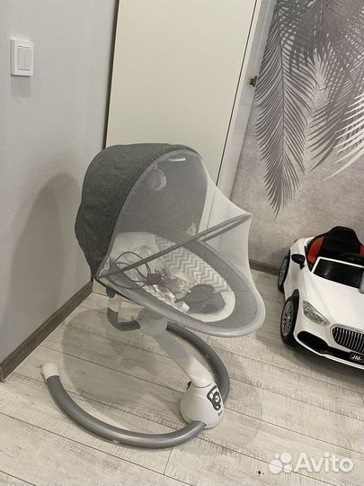 Детские электронные качели nuovita