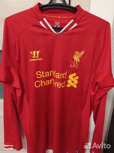 Футбольная форма джерси Ливерпуль Liverpool