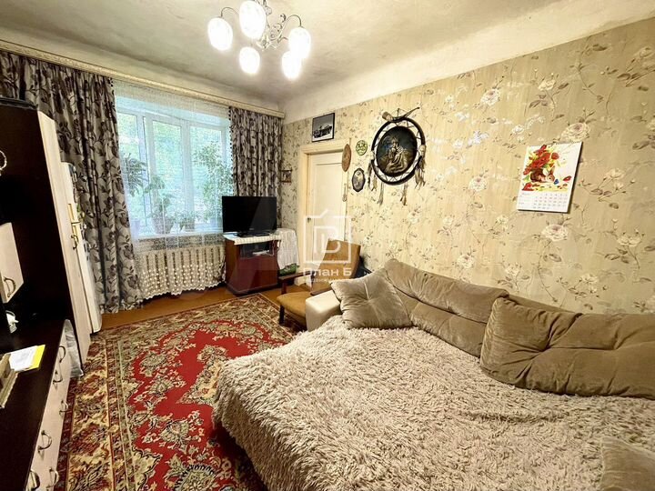 2-к. квартира, 38 м², 1/2 эт.