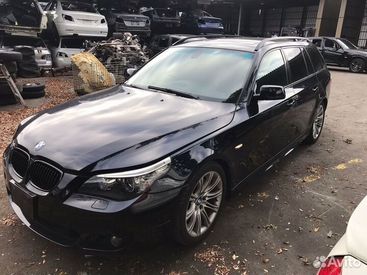 Разбор BMW E61 530i Рестайлинг 2008