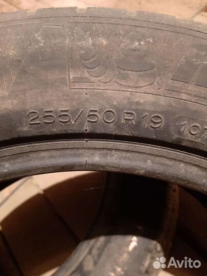 Michelin Alpin 255/50 R19