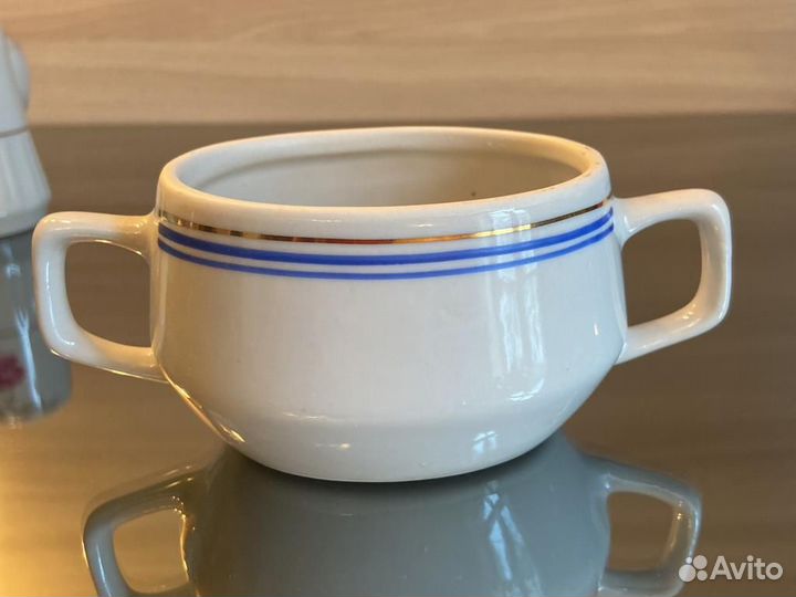 Фарфоровая посуда СССР