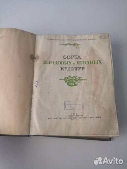 Книга сорта плодовых и ягодных культур