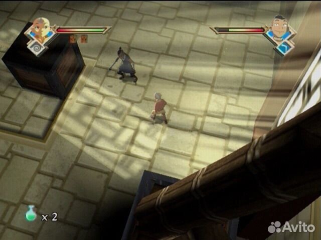 Avatar The Legend of Aang Into the Inferno (PS2)