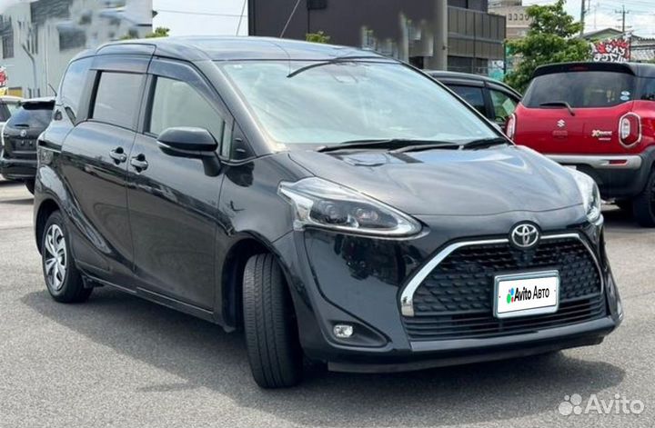 Toyota Sienta 1.5 CVT, 2019, 48 000 км