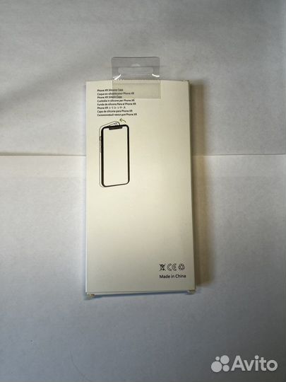 Чехол на iPhone xr с magsafe