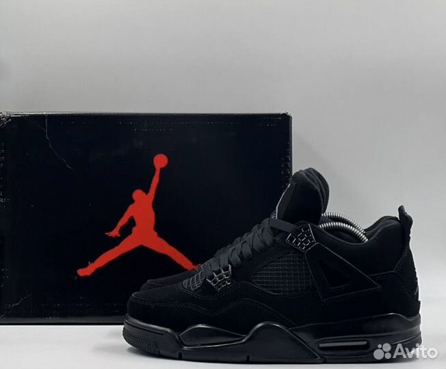 Nike Air Jordan 4 Retro Black Cat