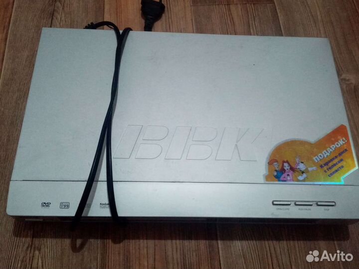 DVD плеер, BBK115SI