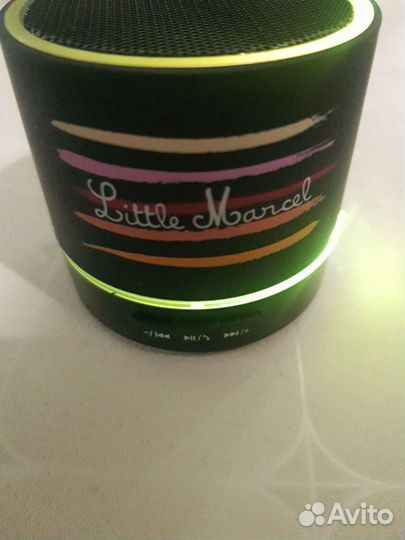 Портативная колонка