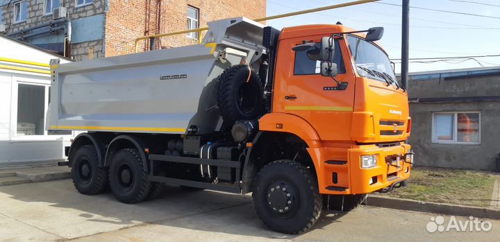 КамАЗ 6522-6011-53, 2023