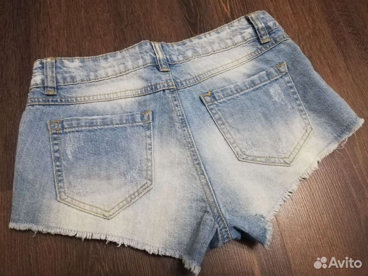 Шорты женские джинсовые 42-44