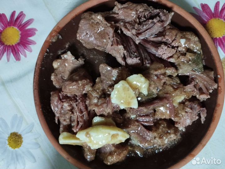 Тушенка говяжья