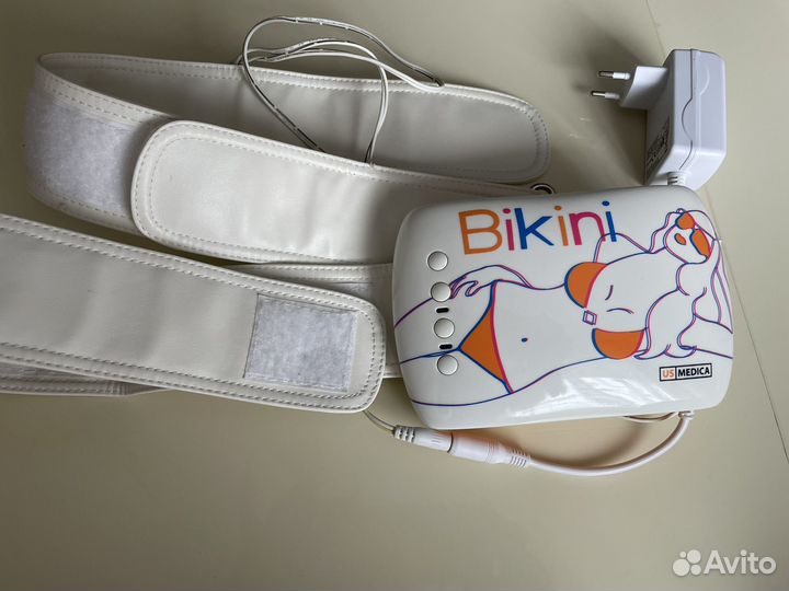 Пояс для похудения us medica bikini