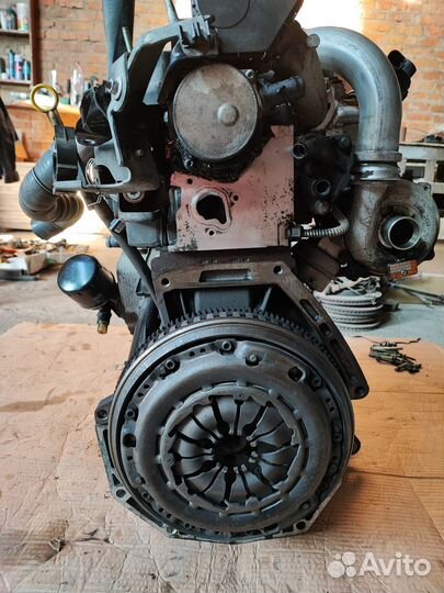Двигатель K9K 1.5 DCI Nissan Qashqai J10