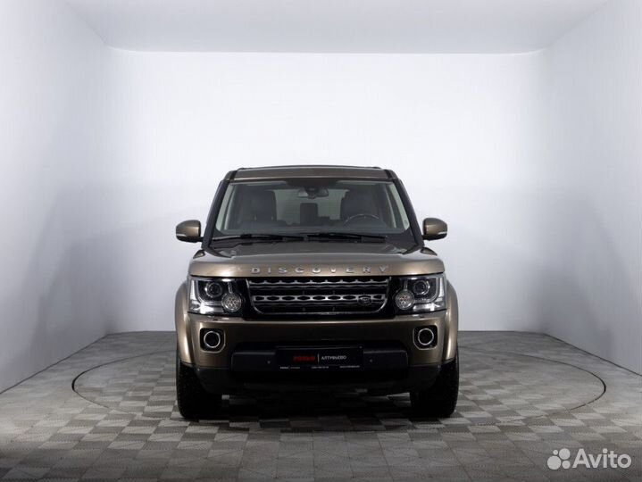 Land Rover Discovery 3.0 AT, 2014, 119 153 км