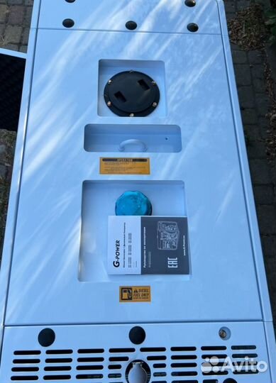 Генератор дизельный 15 kW g-power трехфазныйDG1800