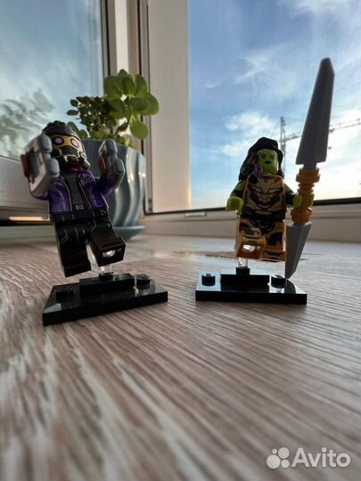 Lego minifigures Marvel 71031 & DC 71026