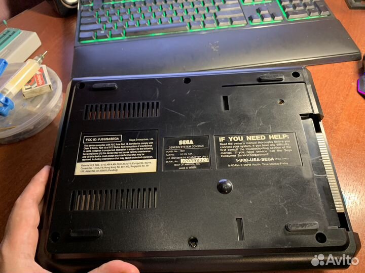 Sega genesis VA7