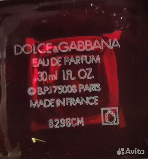 Парфюмированная вода Dolce Gabbana The Only One 2