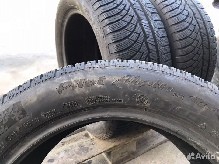 Michelin Pilot Alpin PA4 245/50 R18