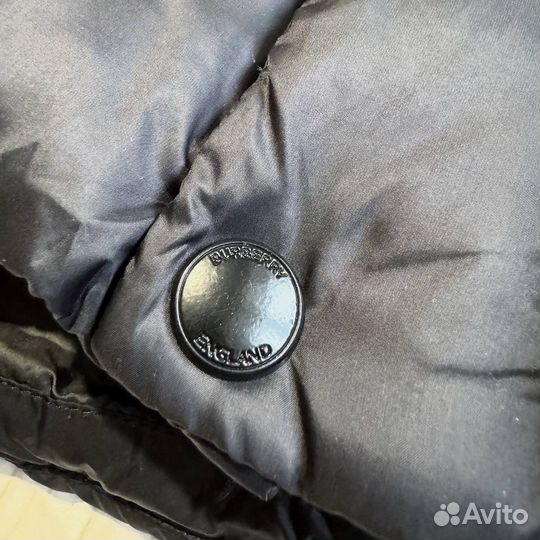 Пуховик burberry