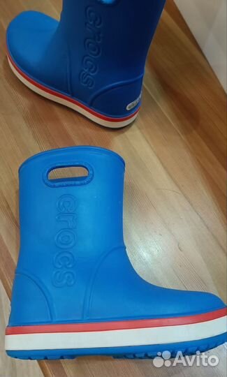 Резиновые сапоги Crocs c11