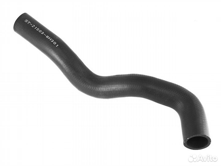 Патрубок радиатора нижний nissan X-trail/primer