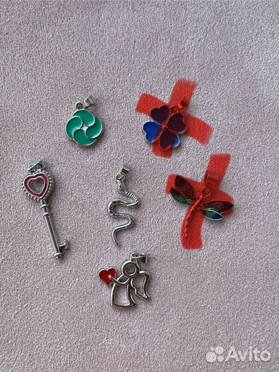 Подвески кулоны бижутерия Sunlight