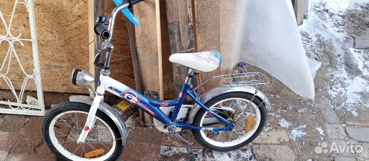 Детский велосипед на 16 колёсах