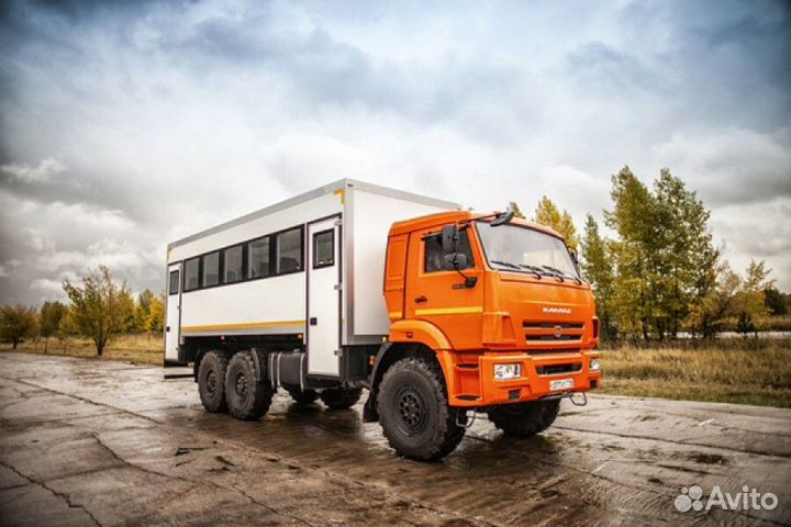 Водитель категории D вахта