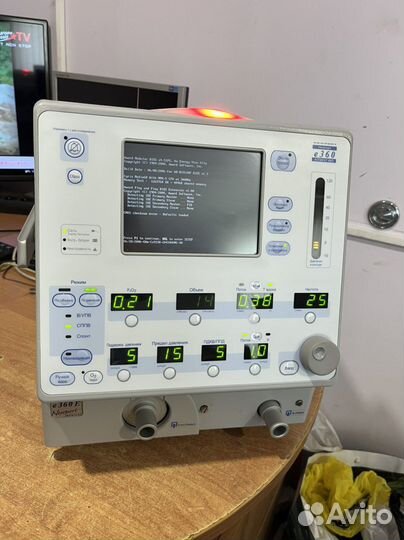 Ивл Newport e360 вентиляция легких