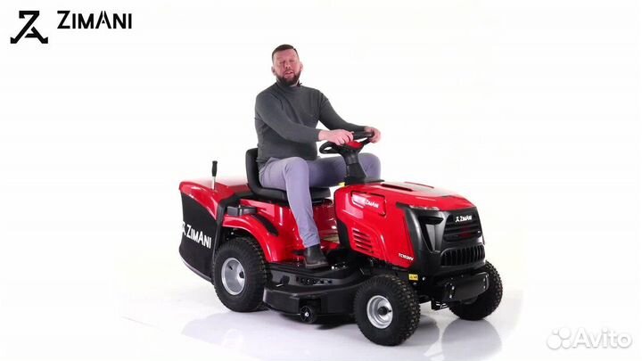Садовый трактор газонокосилка TC102HV 18л.с
