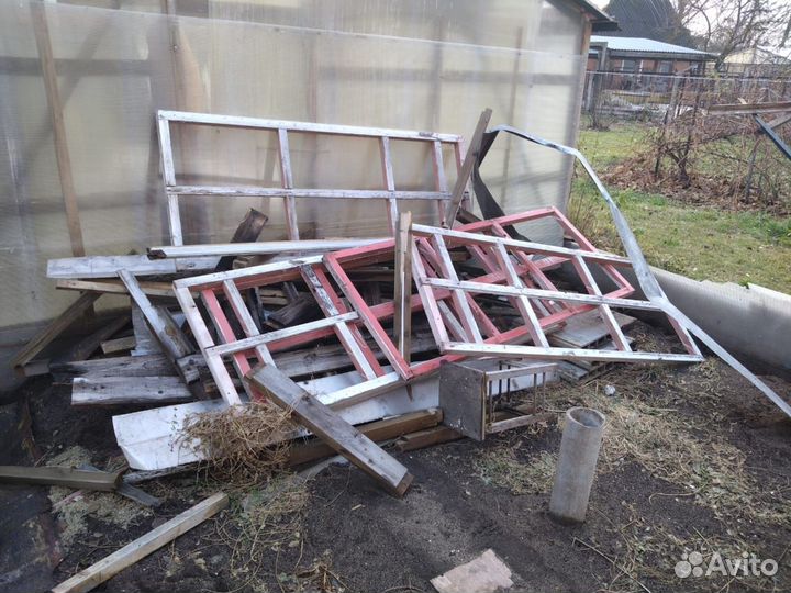 Вывоз мусора Демеонтаж