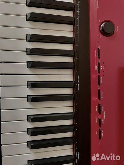 Цифровое пианино casio