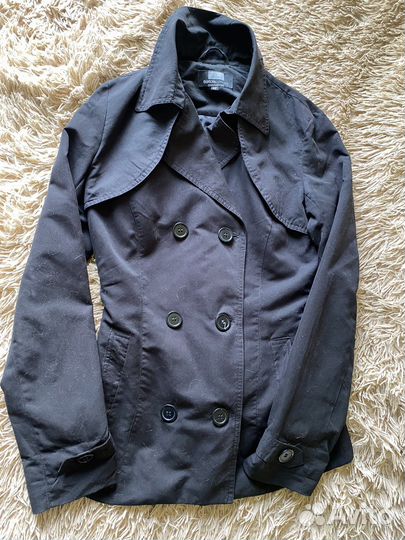 Плащ женский тренч укороченный