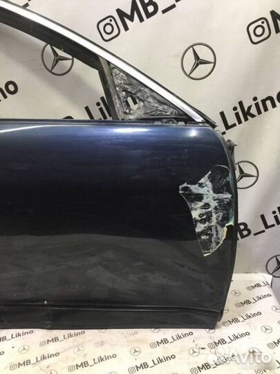 Дверь передняя правая Mercedes-Benz S-Класс W221 S