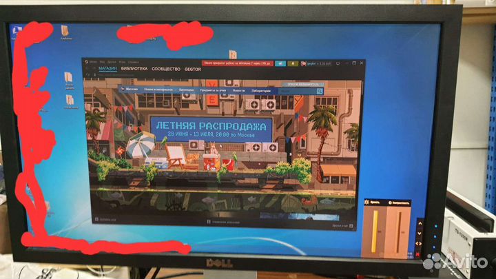 Dell u2711b монитор ips диагональ 27