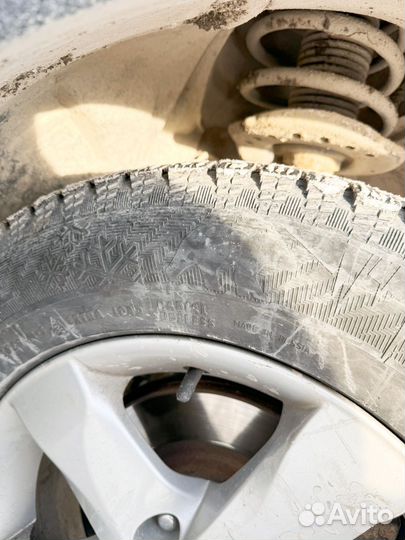 Gislaved ArcticControl 215/65 R16