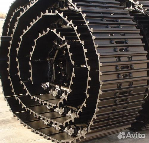 Гусеница экскаватора Doosan