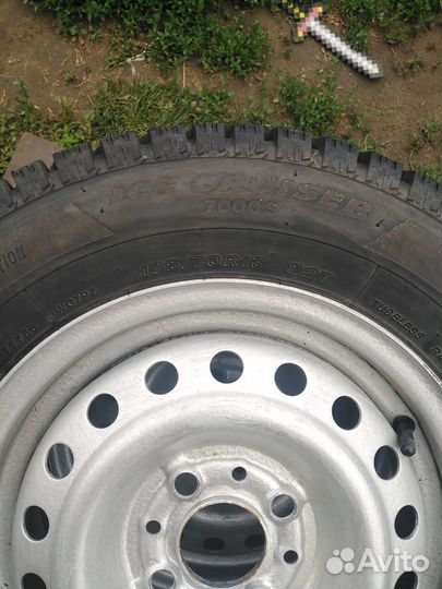 Зимние колеса r13