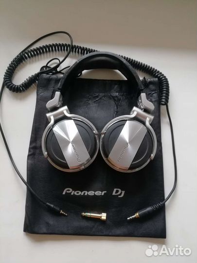 Наушники pioneer hdj-1500