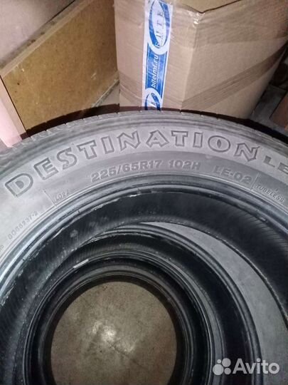 Firestone Destination LE 225/65 R17C