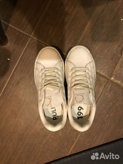 Кеды pull bear